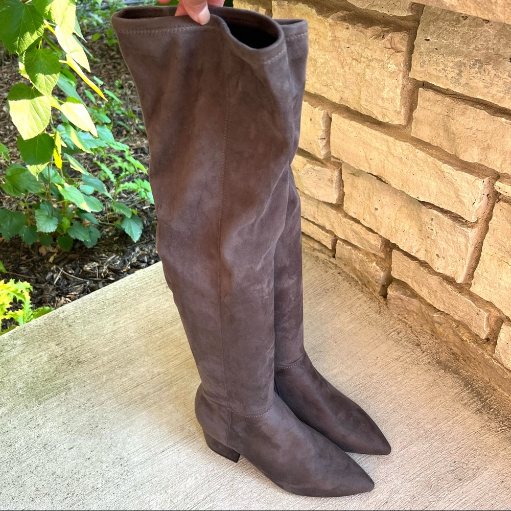NEW Steve Madden Estel Over The Knee Boot Sz narrow 9